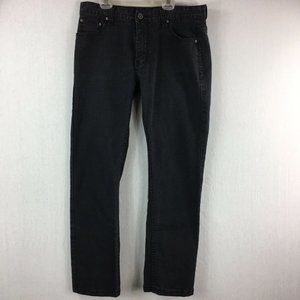 Kayden K Men's Size W34xL30 Gray Straight Cut